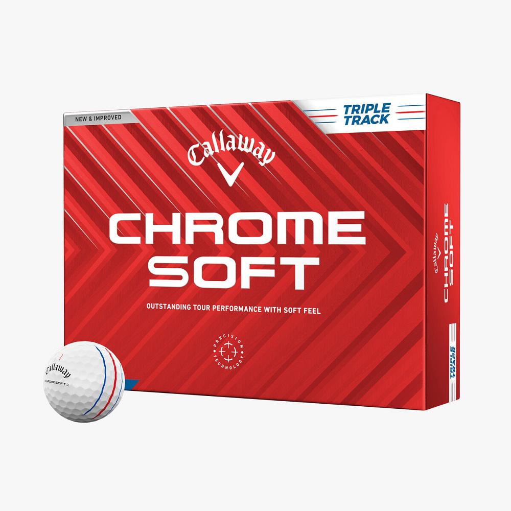 Bóng Golf Callaway BL Chrome Soft 24 TRPRK 12B PK