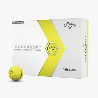 Bóng Golf Callaway BL Supersoft YL W 23 12B PK JV