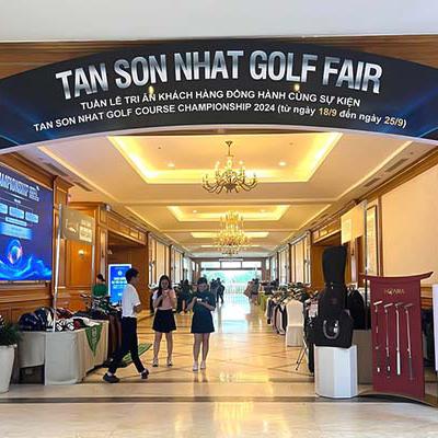 Tan Son Nhat Golf Fair 2024 - Sự Kiện Mua Sắm Thời Trang Golf Cao Cấp Cùng 7Golf 