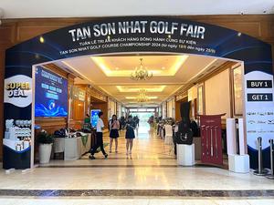 Tan Son Nhat Golf Fair 2024 - Sự Kiện Mua Sắm Thời Trang Golf Cao Cấp Cùng 7Golf 