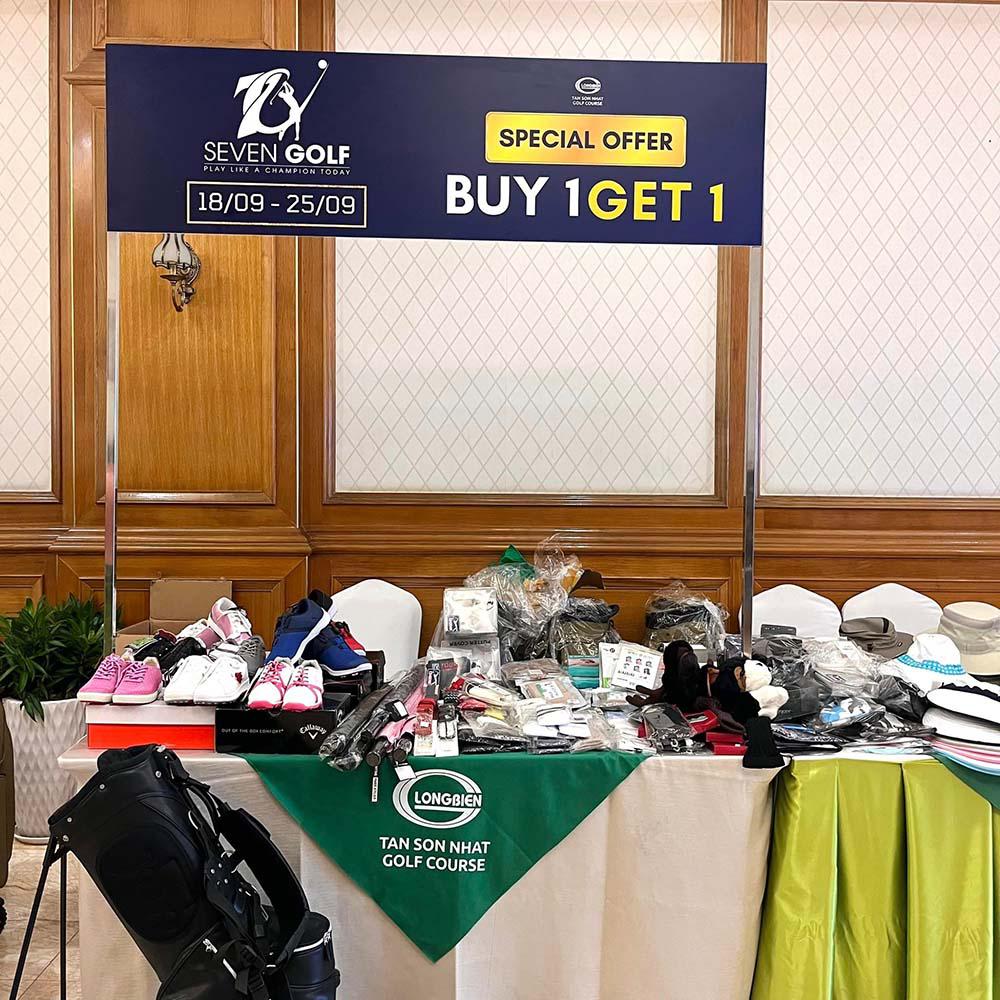 Tan Son Nhat Golf Fair 2024 - Sự Kiện Mua Sắm Thời Trang Golf Cao Cấp Cùng 7Golf 