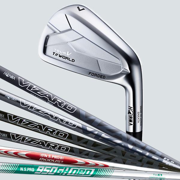 Bộ Gậy Sắt Honma Tour World 767 V (TW767 V iron) (5-9,P)