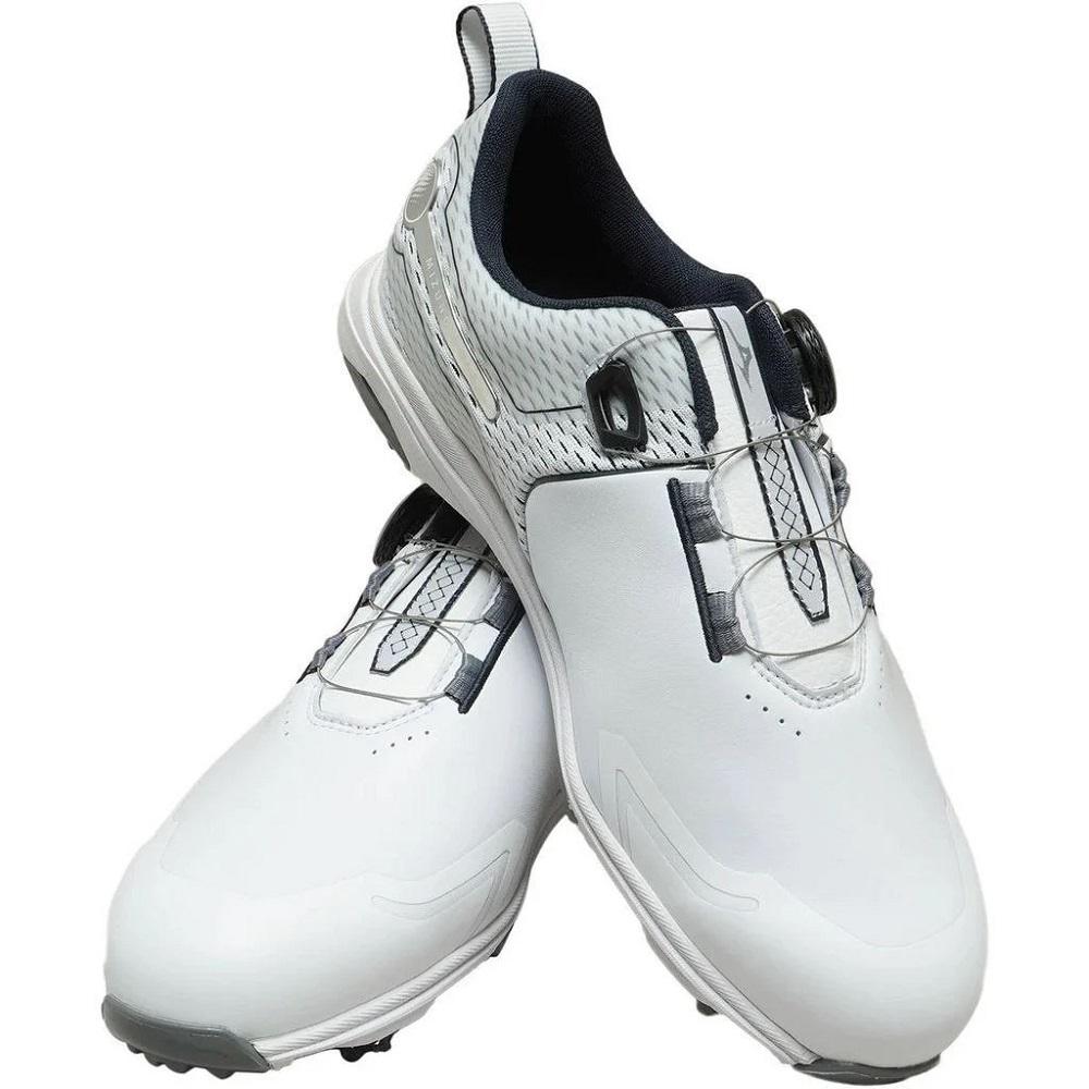 Giày Golf Mizuno Wide Style SL 51GQ224014 WH/Sodalite BL