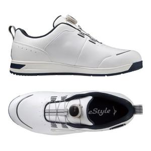 Giày Golf Mizuno Wide Style WG 51GQ227014 WH/Sodalite BL