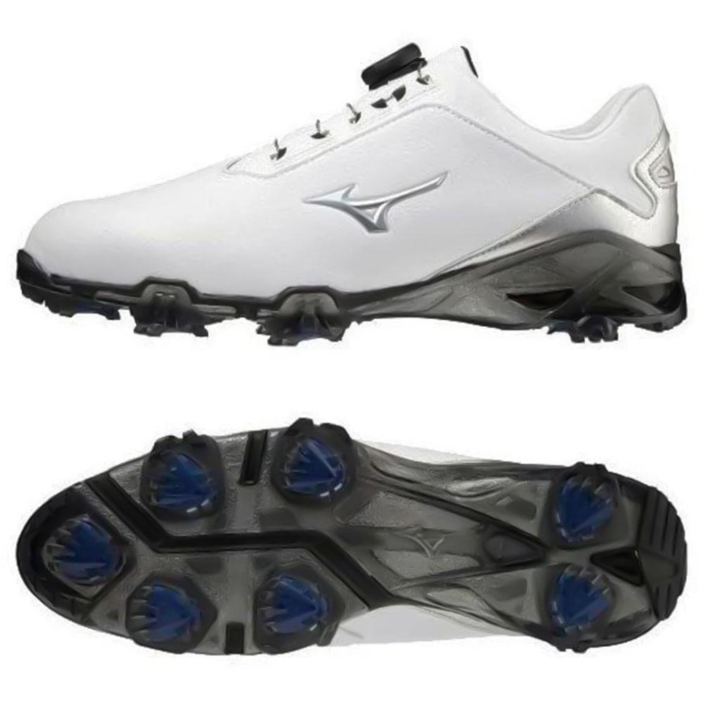 Giày Golf Mizuno Genem SL BOA 51GQ220503 WH/SV