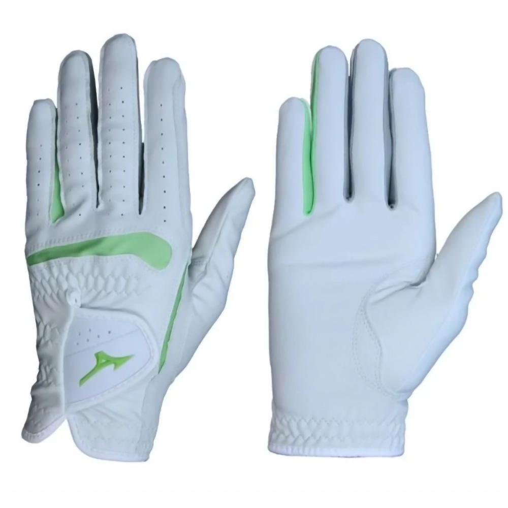 Găng Tay Golf Mizuno Ladies Comfygrip 5MJWB60237 WH/Lime