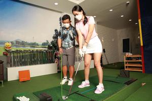 Khoá học golf cơ bản tại 7Golf