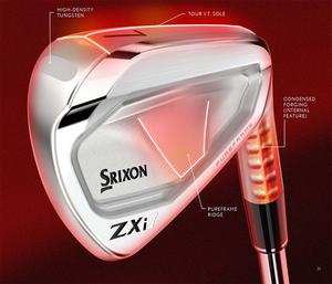 Bộ Gậy Sắt Srixon ZXi5 irons (5 - P,A,S)