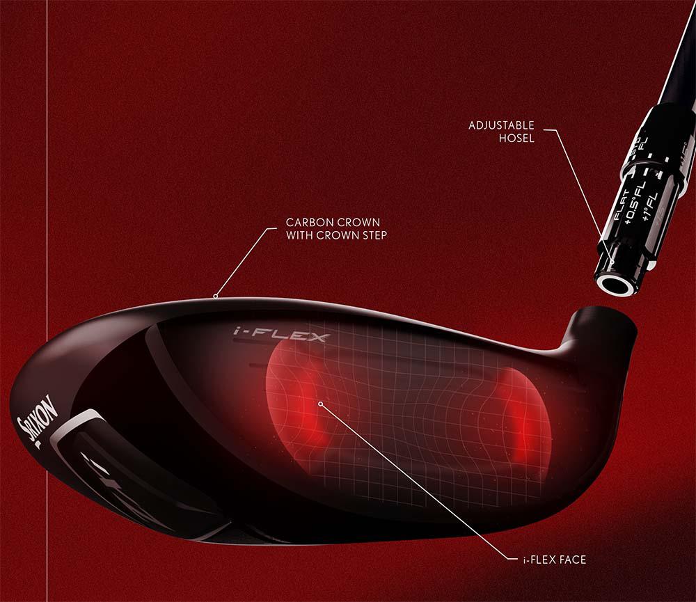 Gậy Golf Fairway Woods Srixon ZXi (2024)