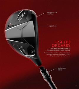 Gậy Hybrid Srixon ZXi (2024)