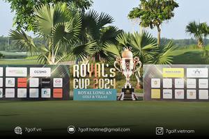 7Golf vinh hạnh tài trợ Hole In One 2 bộ gậy trong chung kết giải golf "Royal's Cup 2024"