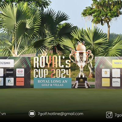 7Golf vinh hạnh tài trợ Hole In One 2 bộ gậy trong chung kết giải golf "Royal's Cup 2024"