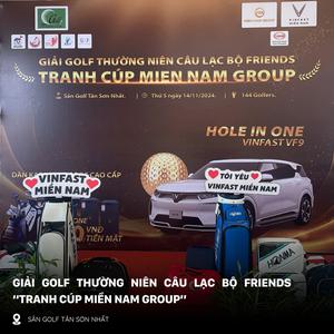 7Golf Đồng Hành Cùng Giải Golf Thường Niên Câu Lạc Bộ Friends 