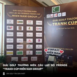 7Golf Đồng Hành Cùng Giải Golf Thường Niên Câu Lạc Bộ Friends 