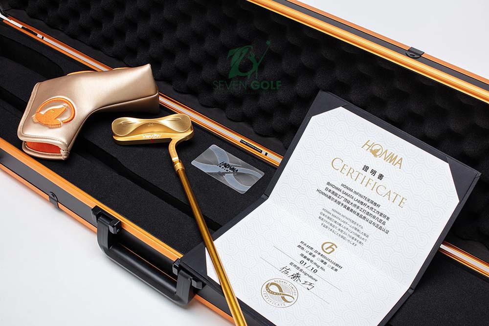 Vì sao golfer nữ yêu thích gậy putter Honma?