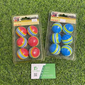 Bóng golf xốp tập golf trong nhà