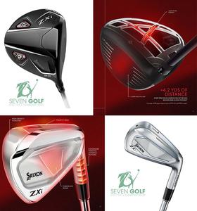 Srixon ZXi – Công Nghệ Tương Lai, Hiệu Suất Vượt Trội