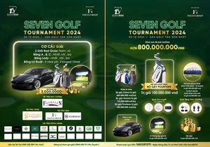 Seven Golf Tournament 2024 – Giải Golf Đẳng Cấp Khởi Tranh Cuối Năm 2024