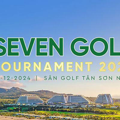 Tưng Bừng Khởi Tranh Giải Golf Seven Golf Tournament 2024