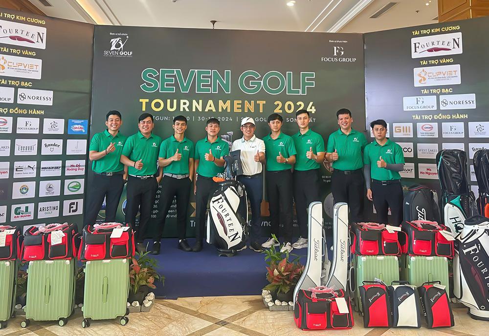 Fourteen Golf - Nhà Tài Trợ Kim Cương Của Giải Đấu Seven Golf Tournament 2024