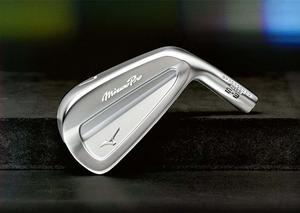 Mizuno Golf ra mắt dòng gậy sắt mới Pro S-3 Forged