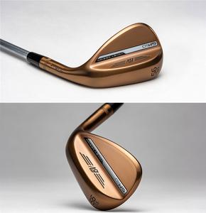 Gậy Wedge Titleist Vokey S10 Design Ra Mắt Phiên Bản Giới Hạn Oil Can Finish