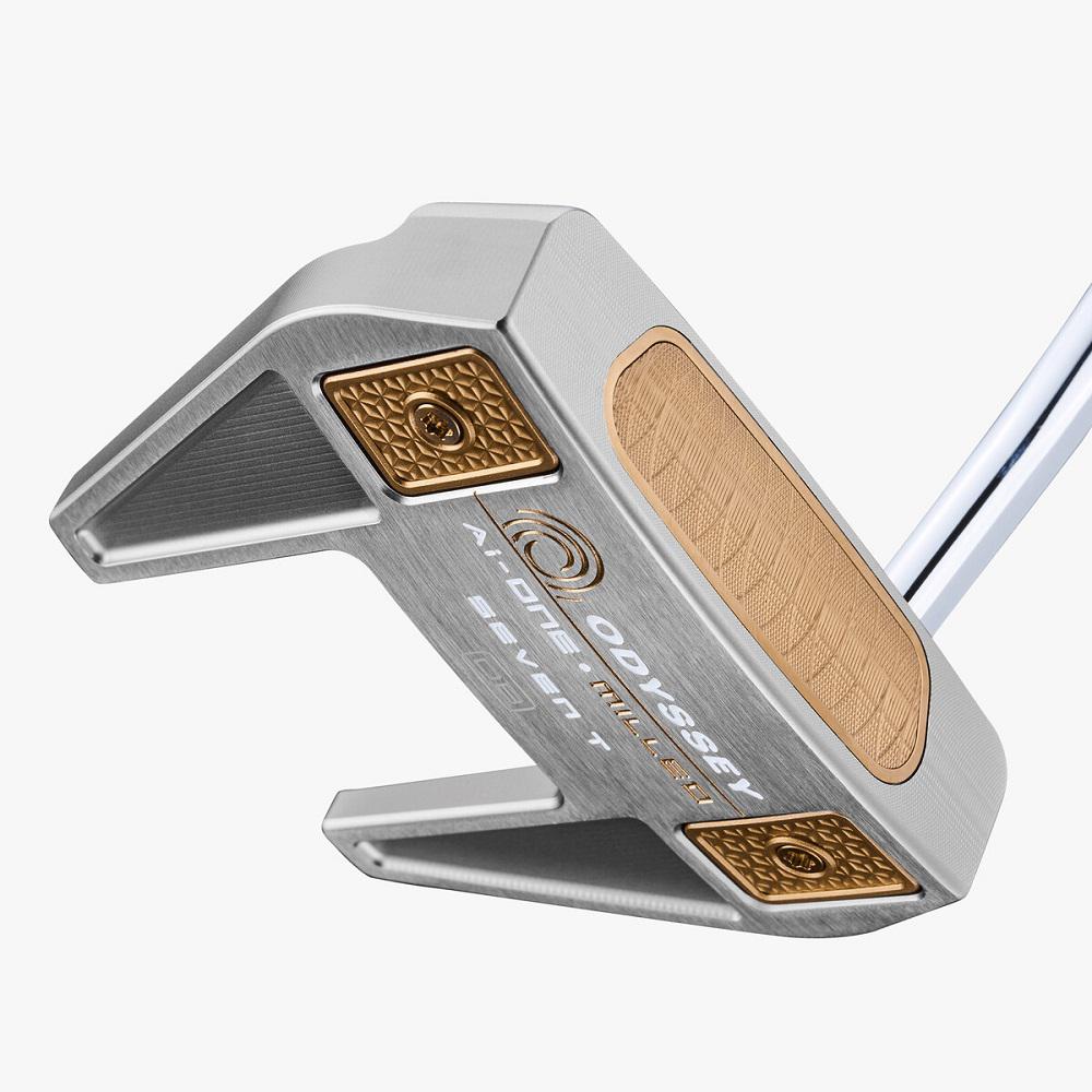 Gậy Putter Odyssey Ai-ONE Silver Milled Seven T DB