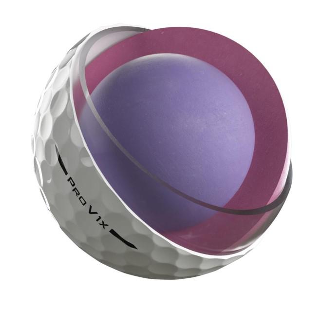 Bóng golf Titleist Pro V1X 2025