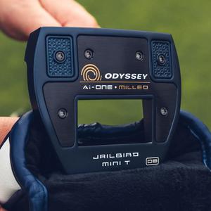 Gậy Putter Odyssey Ai-One và Ai-One Milled 2025 với diện mạo mới