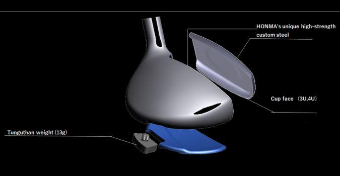 Gậy Golf Utility Honma Tour World 767 (TW767)