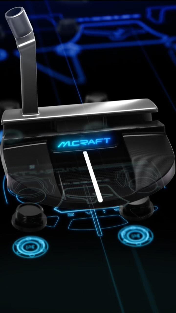 Gậy Putter Mizuno M-Craft X S4 (34')