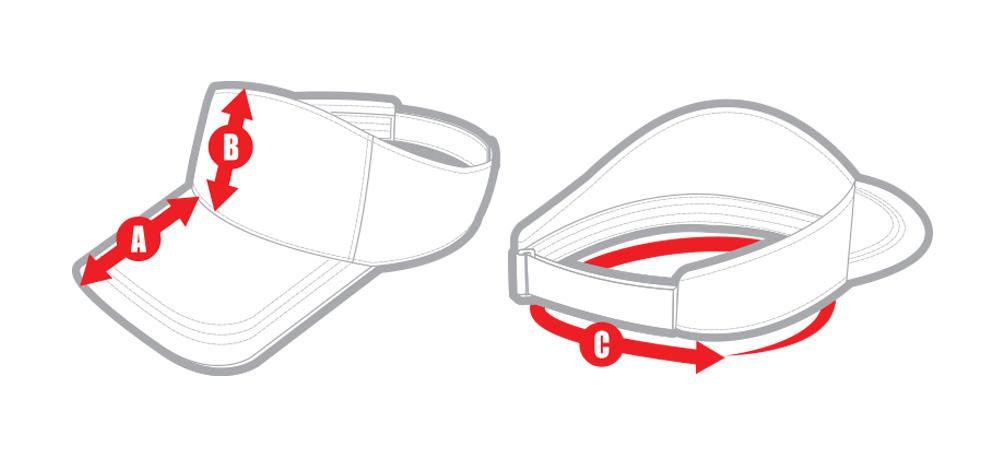 Nón Golf Nửa Đầu Cellty CT24SSAC001 BK/Ivory/BG Freesize