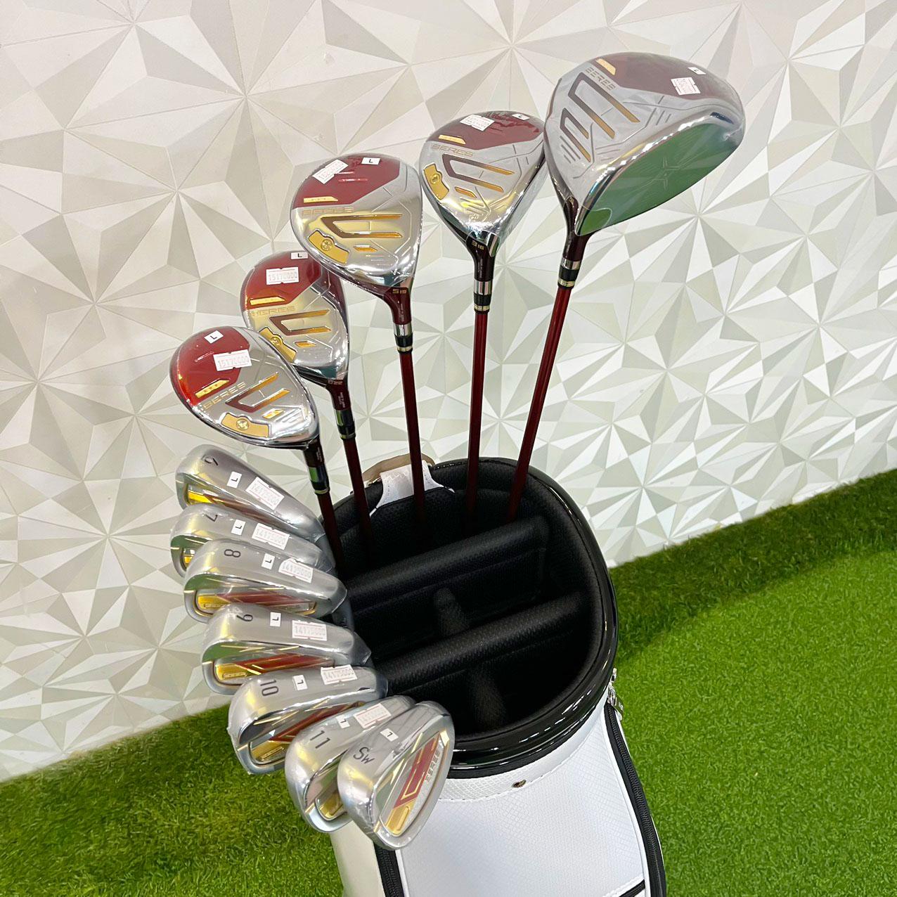 Bộ gậy golf nữ Honma Beres 09 - 3 Sao chính hãng tại 7Golf