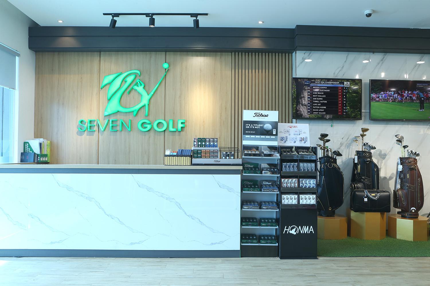 Seven Golf - Một trong những siêu thị golf lớn nhất Việt Nam