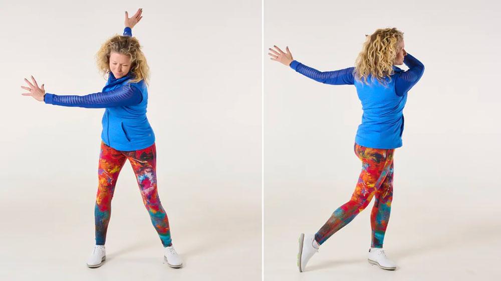 Đánh mà không cần gậy là một bài tập đánh gậy sắt hiệu quả