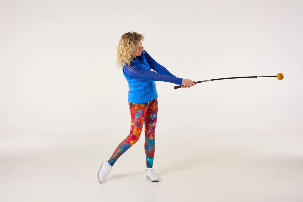 Dụng cụ hỗ trợ Gậy tập Swing Golf Rất Hữu Ích Cho Các Bài Tập Swing Golf