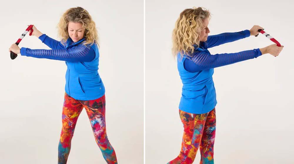 Bài tập này sẽ giúp bạn phát triển cú đánh golf hiệu quả hơn