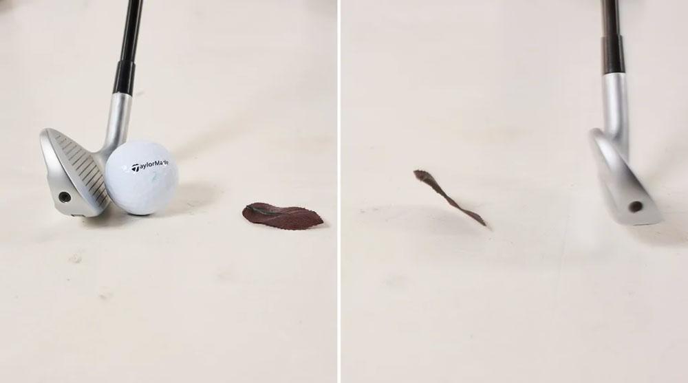 Việc nhận thức được vật gì đó cách quả bóng một inch có thể giúp cải thiện chất lượng cú đánh bóng của bạn.