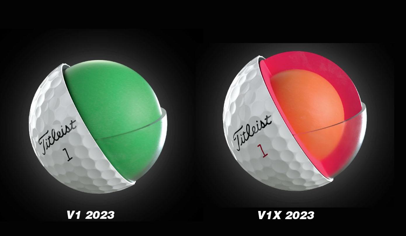 Lõi bóng phiên bản Titleist Pro V1 & V1X 2023