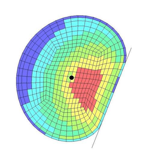 Hiệu suất lõi gradient trên bóng golf Titleist Pro V1 & V1X 2025