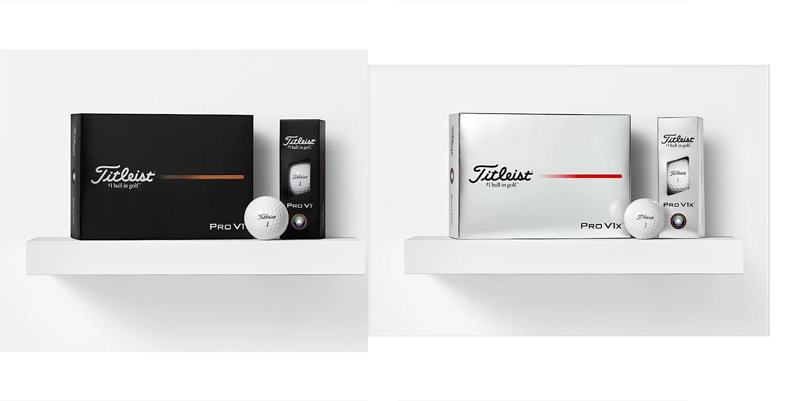 Bóng golf Titleist Pro V1 & V1X 2025