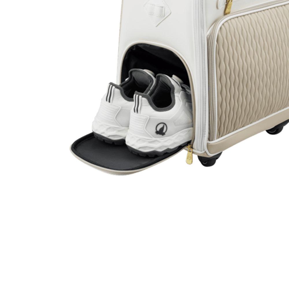 Túi Golf Honma BB12502 BE/BK Có Tay Kéo Bánh Xe