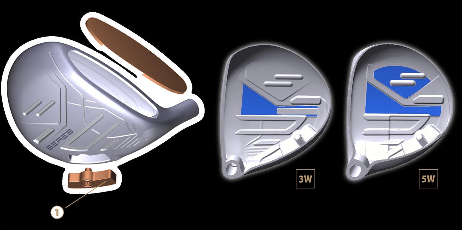 Thiết kế trọng tâm tối ưu cho hiệu suất cao ở dòng gậy FW Beres 09