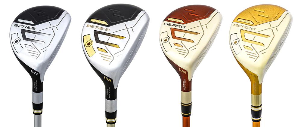 Gậy Hybrid Honma BERES 09 Với 4 Phiên Bản Sao
