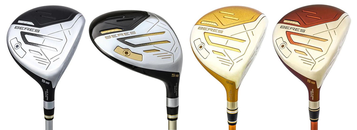 Gậy Fairway Honma BERES 09 Với 4 Phiên bản Sao