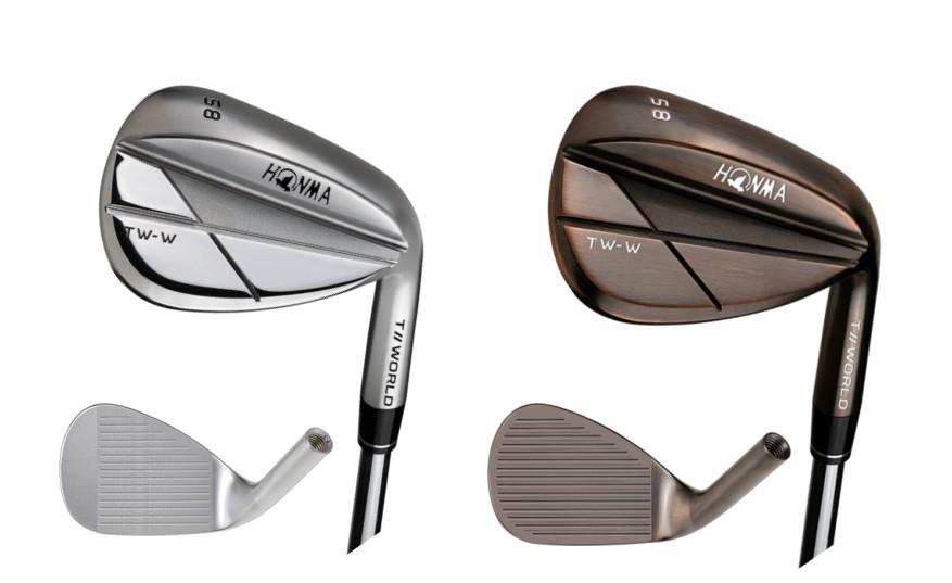 Gậy Wedge Honma T//World W5 với 2 Phiên Bản Hoàn Thiện