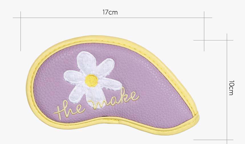 Bộ Bọc Đầu Gậy Sắt #5-9,P,A,S,G The Make TME22RI005LP Violet