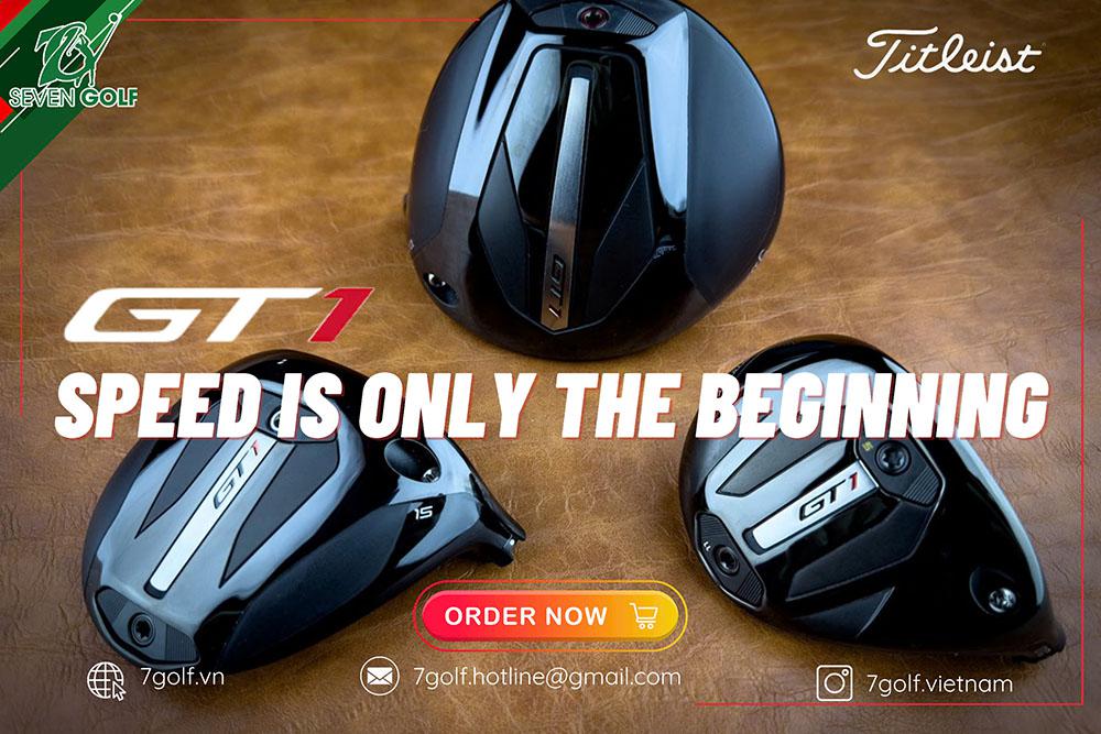Gậy Golf Titleist GT1 Và 2 Điều Bạn Cần Biết