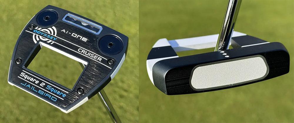 Đánh Giá Gậy Putter Odyssey Ai-One Square 2 Square Jailbird Cruiser
