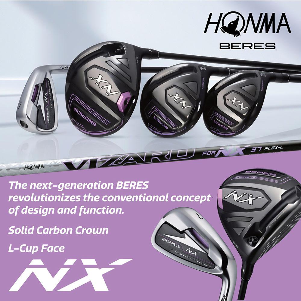 Gậy Golf Honma Beres NX Ladies – Uyển Chuyển, Mượt Mà Trên Sân